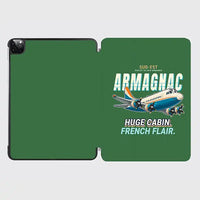 Thumbnail for Sud-Est SE.2010 Armagnac - Cartoon - iPad Case - Green