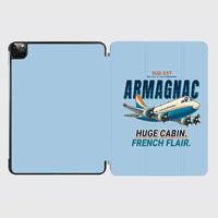 Thumbnail for Sud-Est SE.2010 Armagnac - Cartoon - iPad Case - Light Blue