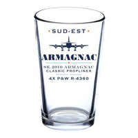 Thumbnail for Sud-Est SE.2010 Armagnac - Heritage - Beer & Water Glass