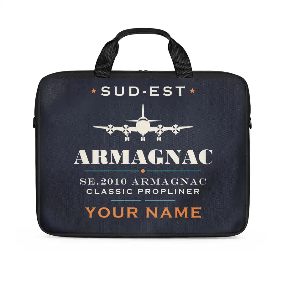 Sud-Est SE.2010 Armagnac - Heritage + Name - Laptop Bag