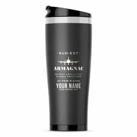 Thumbnail for Sud-Est SE.2010 Armagnac - Heritage + Name - Stainless Steel (No Holder) - Gray