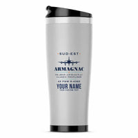 Thumbnail for Sud-Est SE.2010 Armagnac - Heritage + Name - Stainless Steel (No Holder) - Light Gray