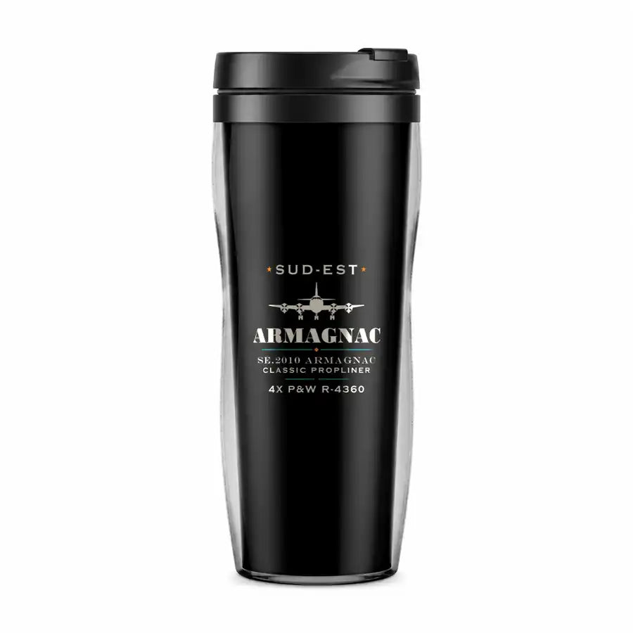 Sud-Est SE.2010 Armagnac - Heritage - Plastic (No Holder) - Black