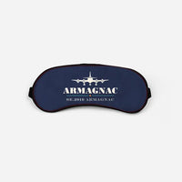 Thumbnail for Sud-Est SE.2010 Armagnac - Heritage - Sleep Mask - Navy Blue