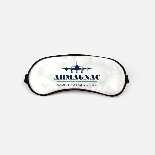 Sud-Est SE.2010 Armagnac - Heritage - Sleep Mask - White