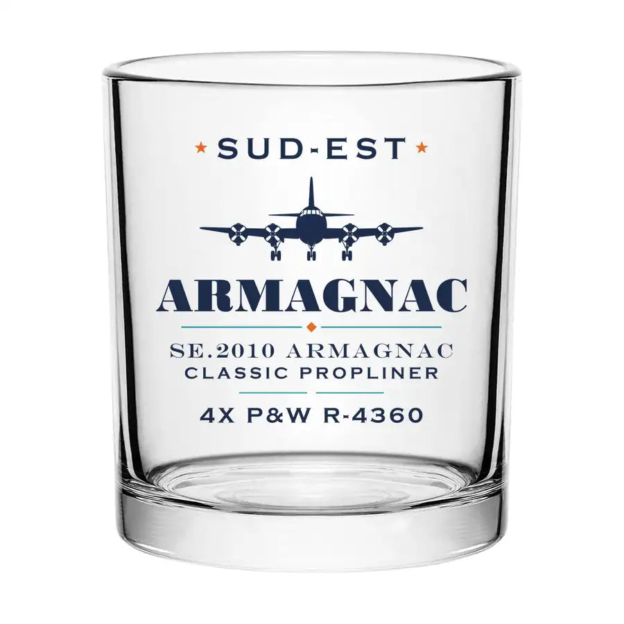 Sud-Est SE.2010 Armagnac - Heritage - Special Whiskey Glass