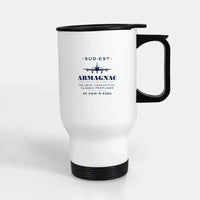 Thumbnail for Sud-Est SE.2010 Armagnac - Heritage - Stainless Steel with Holder - White