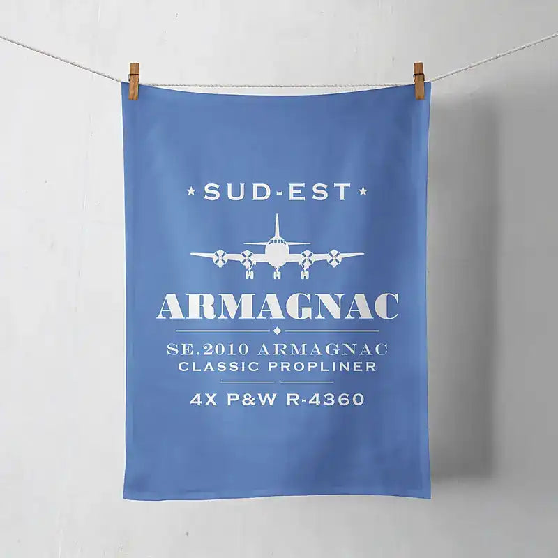 Sud-Est SE.2010 Armagnac - Heritage - Towel - Blue