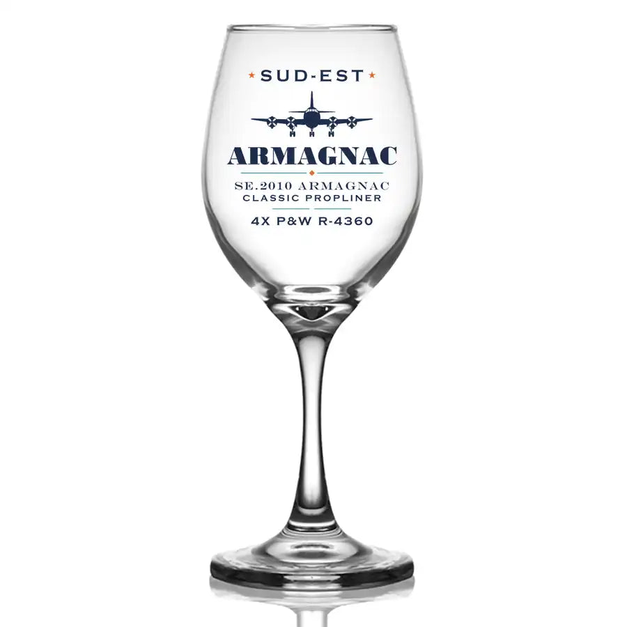 Sud-Est SE.2010 Armagnac - Heritage - Wine Glass