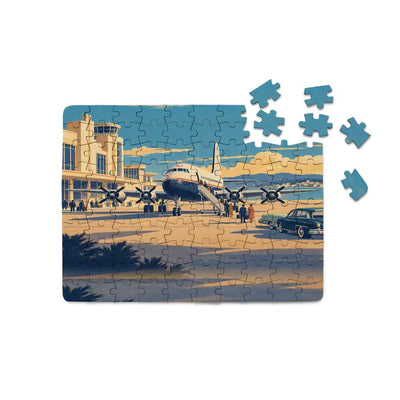 Sud-Est SE.2010 Armagnac - Horizontal - Canvas Puzzle