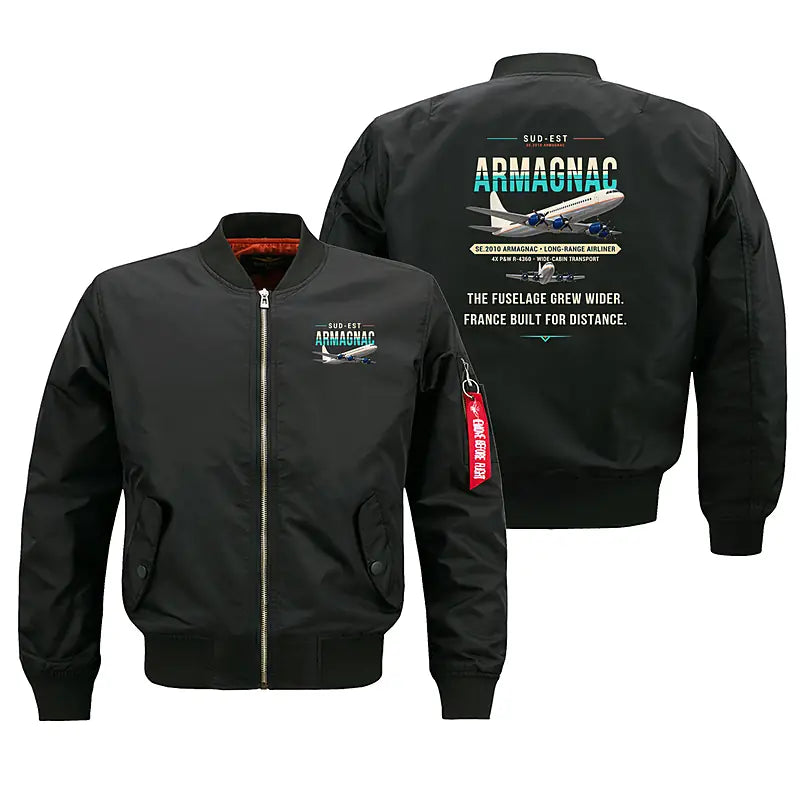 Sud-Est SE.2010 Armagnac - Original - Bomber Jacket - Black