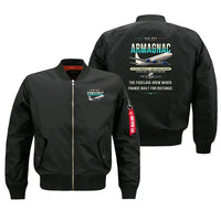 Thumbnail for Sud-Est SE.2010 Armagnac - Original - Bomber Jacket - Black