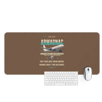Thumbnail for Sud-Est SE.2010 Armagnac - Original - Desk Mat - Brown