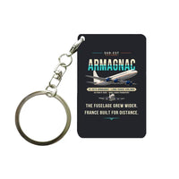 Thumbnail for Sud-Est SE.2010 Armagnac - Original - Key Chain - Black