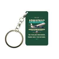 Thumbnail for Sud-Est SE.2010 Armagnac - Original - Key Chain - Dark Green
