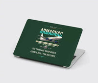 Thumbnail for Sud-Est SE.2010 Armagnac - Original - MacBook Case - Dark Green