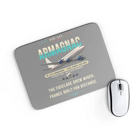 Thumbnail for Sud-Est SE.2010 Armagnac - Original - Mouse Pad - Gray