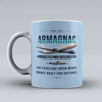 Thumbnail for Sud-Est SE.2010 Armagnac - Original - Mug - Light Blue