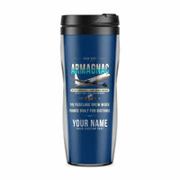 Thumbnail for Sud-Est SE.2010 Armagnac - Original + Name - Plastic (No Holder) - Blue