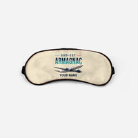 Thumbnail for Sud-Est SE.2010 Armagnac - Original + Name - Sleep Mask - Beige