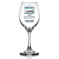 Thumbnail for Sud-Est SE.2010 Armagnac - Original + Name - Wine Glass
