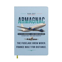 Thumbnail for Sud-Est SE.2010 Armagnac - Original - Notebook - Light Blue