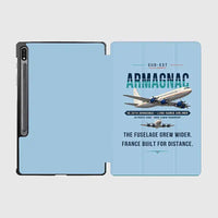 Thumbnail for Sud-Est SE.2010 Armagnac - Original - Samsung Tablet - Light Blue