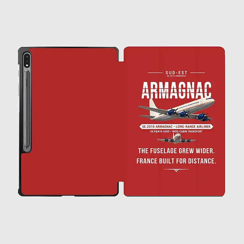 Sud-Est SE.2010 Armagnac - Original - Samsung Tablet - Red