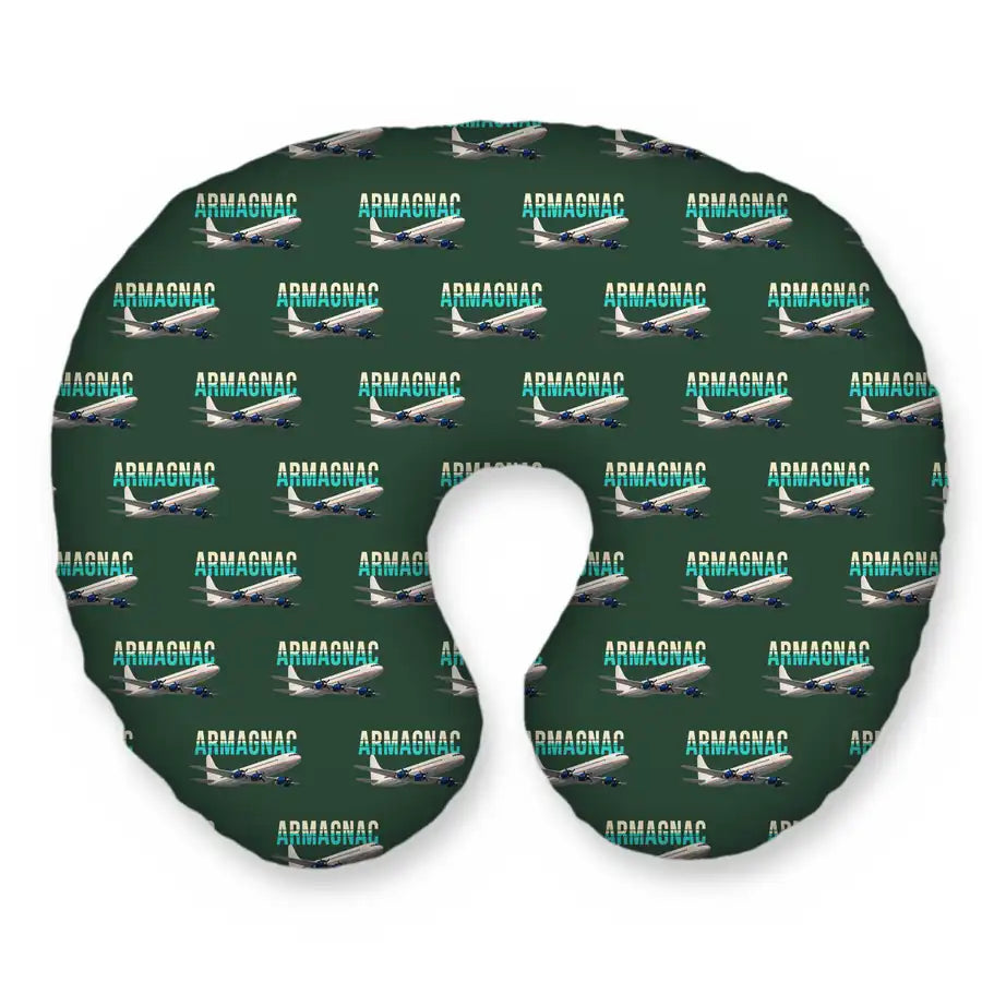 Sud-Est SE.2010 Armagnac - Original Seamless - Travel Pillow - Alpine Green