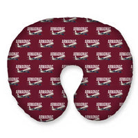 Thumbnail for Sud-Est SE.2010 Armagnac - Original Seamless - Travel Pillow - Burgundy