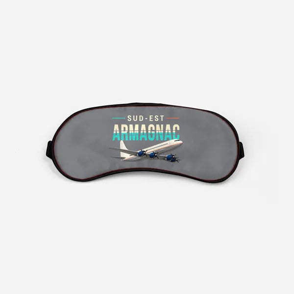 Sud-Est SE.2010 Armagnac - Original - Sleep Mask - Gray