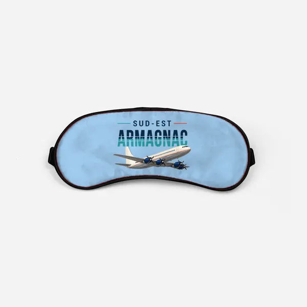 Sud-Est SE.2010 Armagnac - Original - Sleep Mask - Light Blue