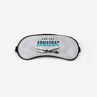 Thumbnail for Sud-Est SE.2010 Armagnac - Original - Sleep Mask - Light Gray