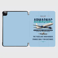 Thumbnail for Sud-Est SE.2010 Armagnac - Original - iPad Case - Light Blue
