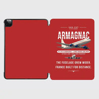 Thumbnail for Sud-Est SE.2010 Armagnac - Original - iPad Case - Red