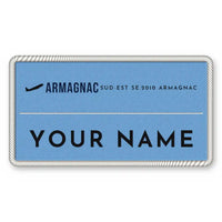 Thumbnail for Sud-Est SE.2010 Armagnac Patches - Rectangle + Name - Sky Navy
