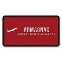 Thumbnail for Sud-Est SE.2010 Armagnac Patches - Rectangle - Red White