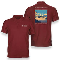 Thumbnail for Sud-Est SE.2010 Armagnac - Poster - Double-Side Polo - Red