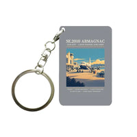 Thumbnail for Sud-Est SE.2010 Armagnac - Poster - Key Chain - Gray