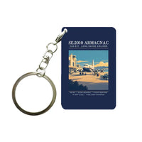 Thumbnail for Sud-Est SE.2010 Armagnac - Poster - Key Chain - Navy Blue