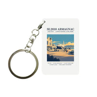Thumbnail for Sud-Est SE.2010 Armagnac - Poster - Key Chain - White