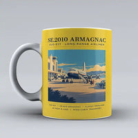 Thumbnail for Sud-Est SE.2010 Armagnac - Poster - Mug - Yellow