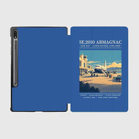 Thumbnail for Sud-Est SE.2010 Armagnac - Poster - Samsung Tablet - Blue