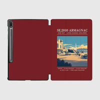 Thumbnail for Sud-Est SE.2010 Armagnac - Poster - Samsung Tablet - Dark Red