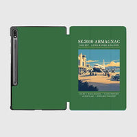 Thumbnail for Sud-Est SE.2010 Armagnac - Poster - Samsung Tablet - Green