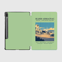 Thumbnail for Sud-Est SE.2010 Armagnac - Poster - Samsung Tablet - Light Green