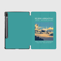 Thumbnail for Sud-Est SE.2010 Armagnac - Poster - Samsung Tablet - Turquoise