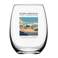 Thumbnail for Sud-Est SE.2010 Armagnac - Poster - Water & Drink Glass
