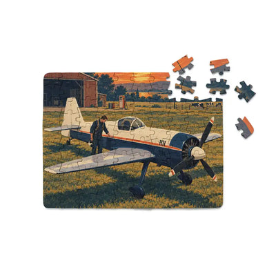 Sukhoi Su-26M - 3D - Puzzle