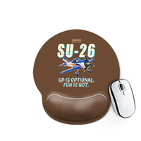 Thumbnail for Sukhoi Su-26M - Cartoon - Ergonomic Mouse Pad - Brown